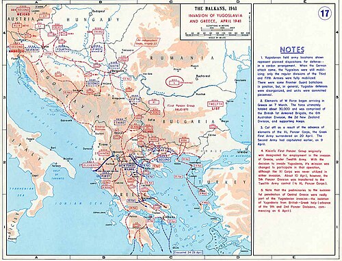 Axis invasion of Yugoslavia
